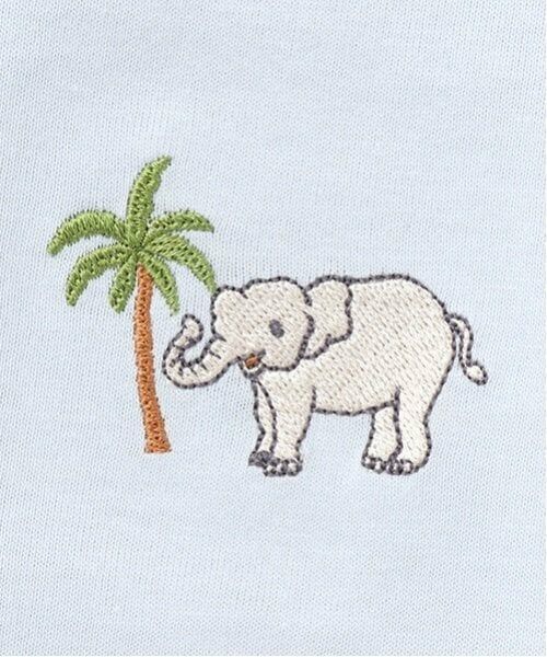 petit main / プティマイン Tシャツ | 【GOODPRICE冷感/WEB限定価格】刺しゅう半袖Tシャツ | 詳細15