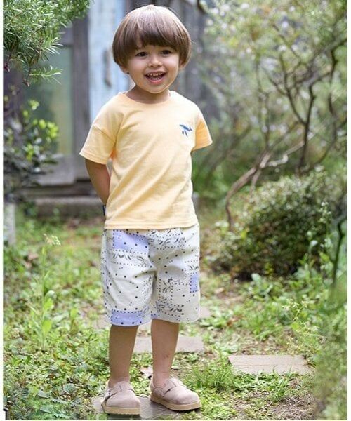 petit main / プティマイン Tシャツ | 【GOODPRICE冷感/WEB限定価格】刺しゅう半袖Tシャツ | 詳細2