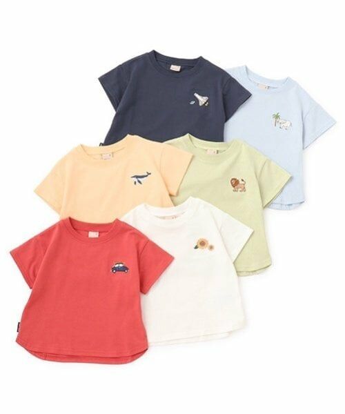 petit main / プティマイン Tシャツ | 【GOODPRICE冷感/WEB限定価格】刺しゅう半袖Tシャツ | 詳細21