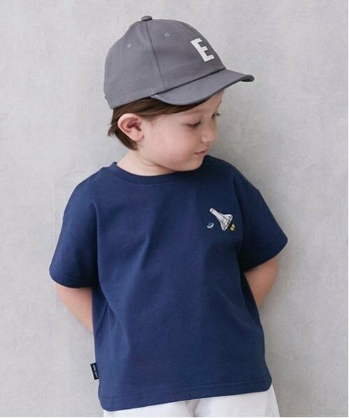 petit main / プティマイン Tシャツ | 【GOODPRICE冷感/WEB限定価格】刺しゅう半袖Tシャツ | 詳細3