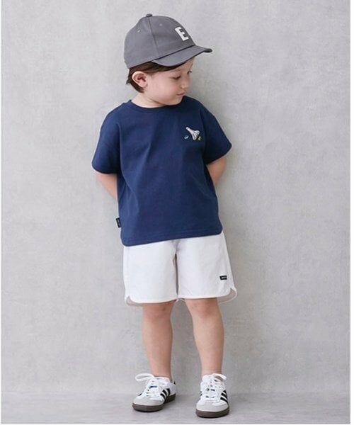 petit main / プティマイン Tシャツ | 【GOODPRICE冷感/WEB限定価格】刺しゅう半袖Tシャツ | 詳細4