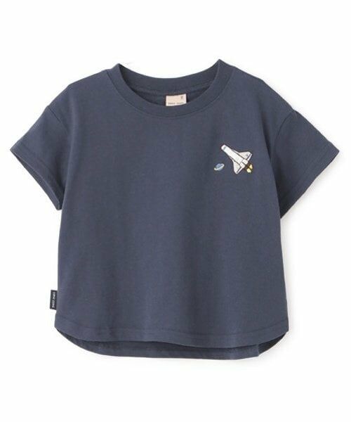 petit main / プティマイン Tシャツ | 【GOODPRICE冷感/WEB限定価格】刺しゅう半袖Tシャツ | 詳細8