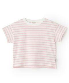 petit main / プティマイン Tシャツ | 【GOODPRICE冷感】ボーダー半袖Tシャツ
