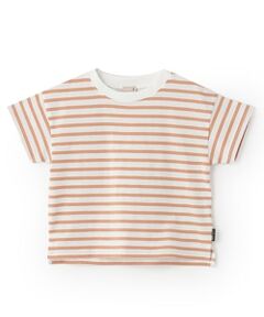 petit main / プティマイン Tシャツ | 【GOODPRICE冷感】ボーダー半袖Tシャツ