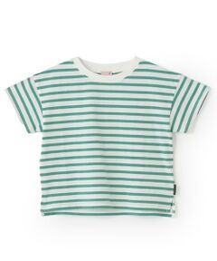 petit main / プティマイン Tシャツ | 【GOODPRICE冷感】ボーダー半袖Tシャツ