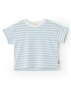 petit main / プティマイン Tシャツ | 【GOODPRICE冷感】ボーダー半袖Tシャツ