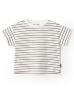 petit main / プティマイン Tシャツ | 【GOODPRICE冷感】ボーダー半袖Tシャツ