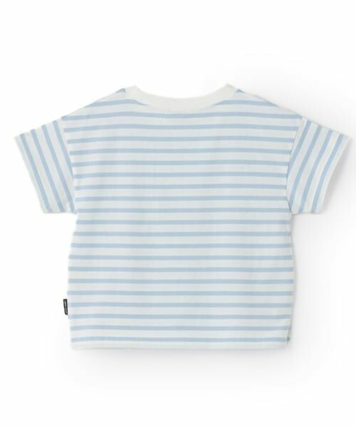 petit main / プティマイン Tシャツ | 【GOODPRICE冷感】ボーダー半袖Tシャツ | 詳細1