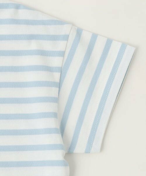 petit main / プティマイン Tシャツ | 【GOODPRICE冷感】ボーダー半袖Tシャツ | 詳細3