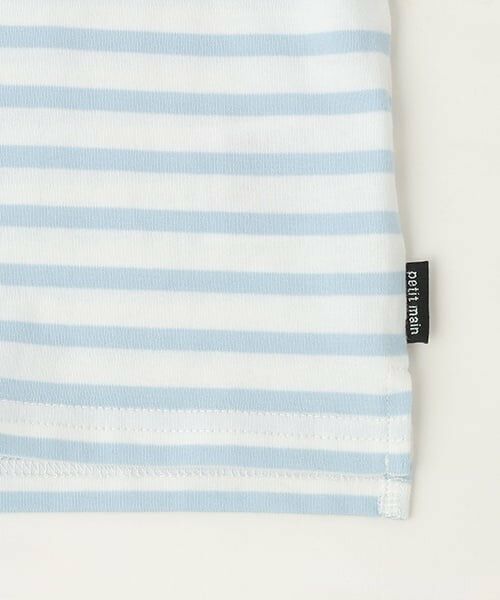 petit main / プティマイン Tシャツ | 【GOODPRICE冷感】ボーダー半袖Tシャツ | 詳細4
