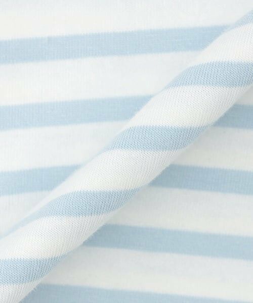 petit main / プティマイン Tシャツ | 【GOODPRICE冷感】ボーダー半袖Tシャツ | 詳細6