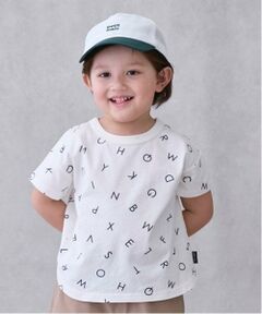 petit main / プティマイン Tシャツ | 【GOODPRICE冷感】総柄半袖Tシャツ