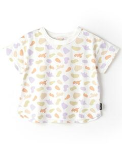 petit main / プティマイン Tシャツ | 【GOODPRICE冷感】総柄半袖Tシャツ