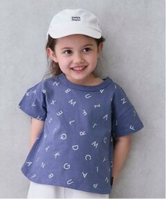 petit main / プティマイン Tシャツ | 【GOODPRICE冷感】総柄半袖Tシャツ