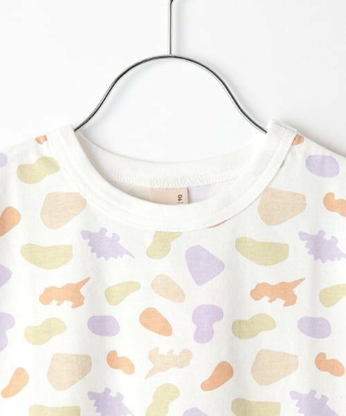 petit main / プティマイン Tシャツ | 【GOODPRICE冷感】総柄半袖Tシャツ | 詳細10