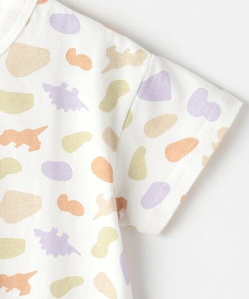 petit main / プティマイン Tシャツ | 【GOODPRICE冷感】総柄半袖Tシャツ | 詳細11