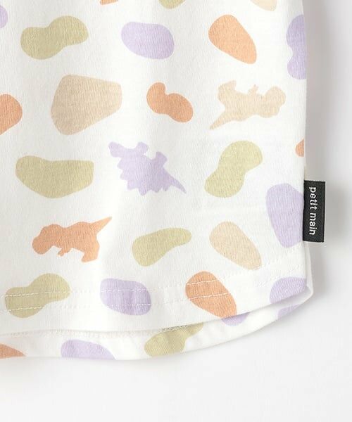 petit main / プティマイン Tシャツ | 【GOODPRICE冷感】総柄半袖Tシャツ | 詳細12