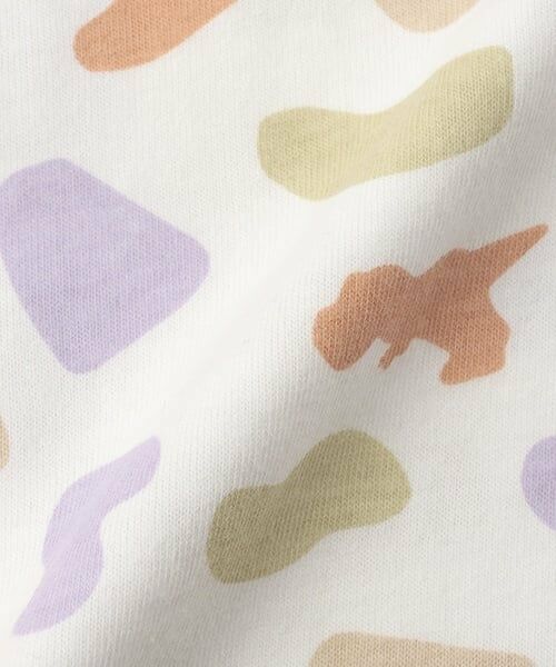 petit main / プティマイン Tシャツ | 【GOODPRICE冷感】総柄半袖Tシャツ | 詳細13