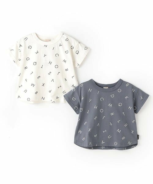 petit main / プティマイン Tシャツ | 【GOODPRICE冷感】総柄半袖Tシャツ | 詳細14