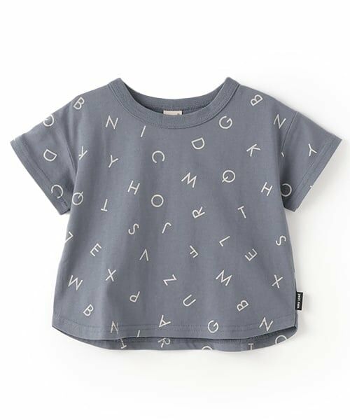 petit main / プティマイン Tシャツ | 【GOODPRICE冷感】総柄半袖Tシャツ | 詳細17