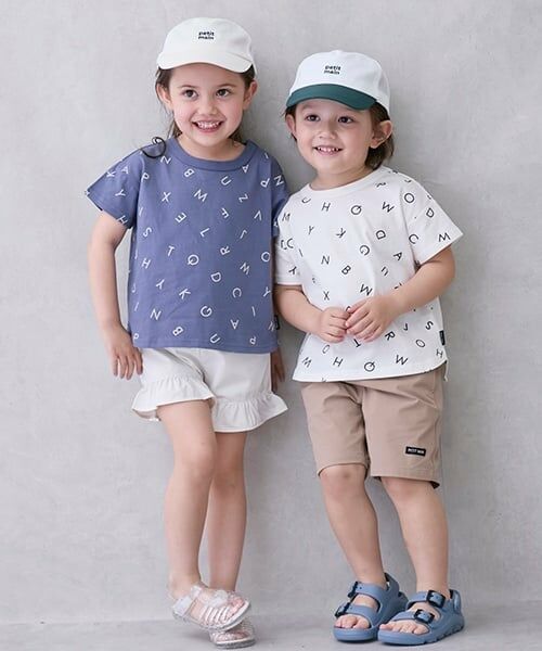 petit main / プティマイン Tシャツ | 【GOODPRICE冷感】総柄半袖Tシャツ | 詳細2