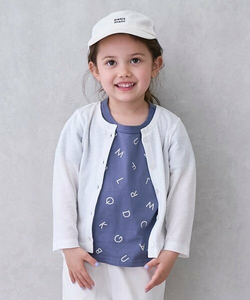 petit main / プティマイン Tシャツ | 【GOODPRICE冷感】総柄半袖Tシャツ | 詳細3