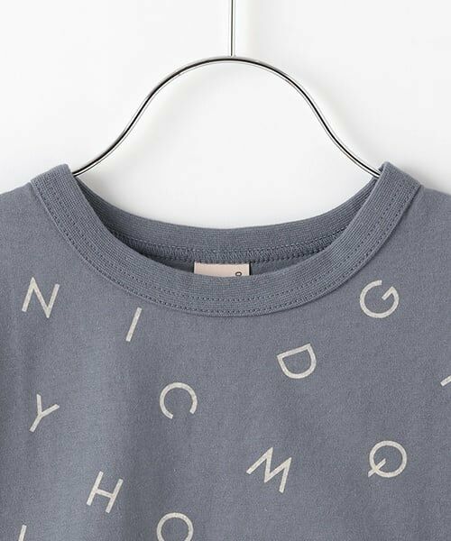 petit main / プティマイン Tシャツ | 【GOODPRICE冷感】総柄半袖Tシャツ | 詳細5