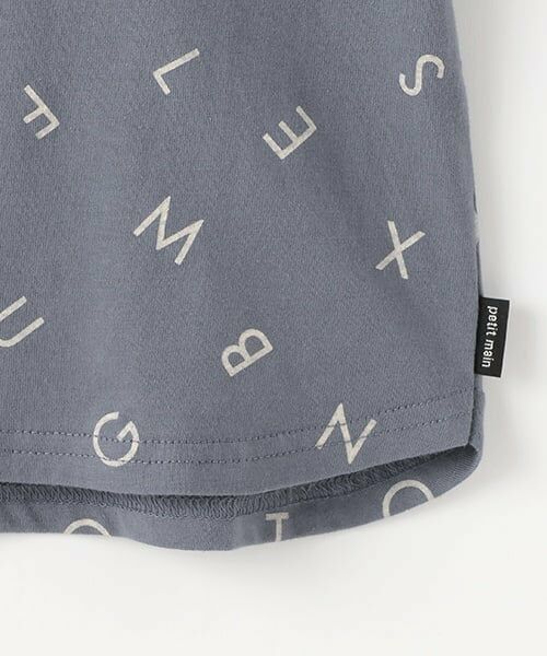 petit main / プティマイン Tシャツ | 【GOODPRICE冷感】総柄半袖Tシャツ | 詳細7