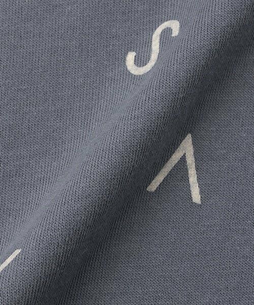 petit main / プティマイン Tシャツ | 【GOODPRICE冷感】総柄半袖Tシャツ | 詳細8