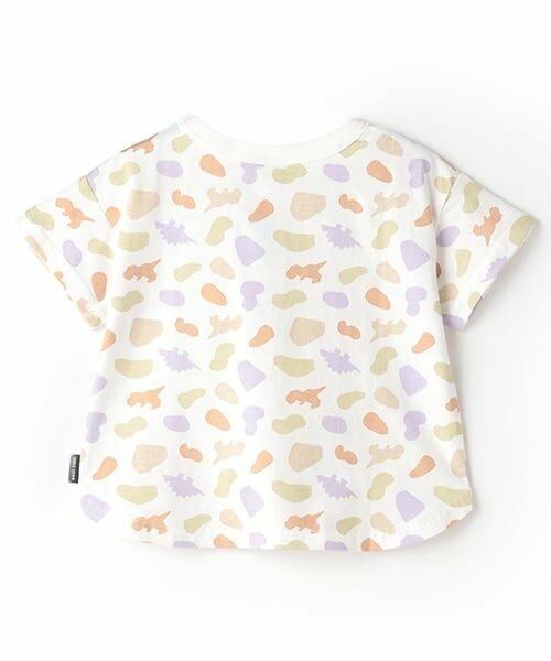 petit main / プティマイン Tシャツ | 【GOODPRICE冷感】総柄半袖Tシャツ | 詳細9