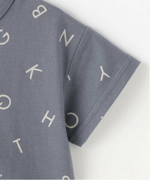 petit main / プティマイン Tシャツ | 【GOODPRICE冷感】総柄半袖Tシャツ | 詳細22