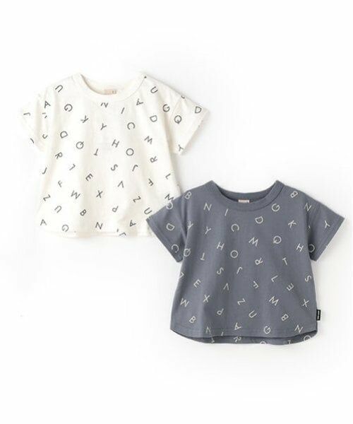 petit main / プティマイン Tシャツ | 【GOODPRICE冷感】総柄半袖Tシャツ | 詳細25