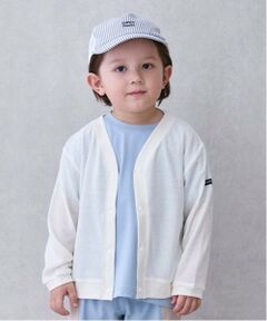 petit main / プティマイン カーディガン・ボレロ | 【接触冷感】カットカーディガン