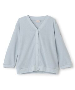 petit main / プティマイン カーディガン・ボレロ | 【接触冷感】カットカーディガン