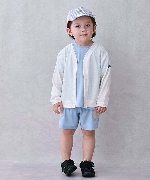 petit main / プティマイン カーディガン・ボレロ | 【接触冷感】カットカーディガン | 詳細1