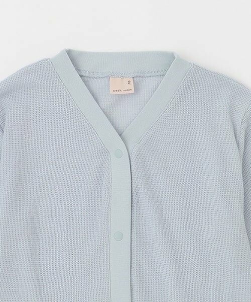 petit main / プティマイン カーディガン・ボレロ | 【接触冷感】カットカーディガン | 詳細3