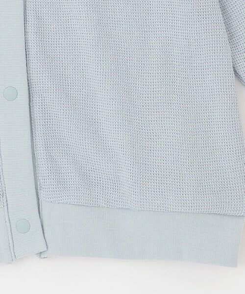 petit main / プティマイン カーディガン・ボレロ | 【接触冷感】カットカーディガン | 詳細7