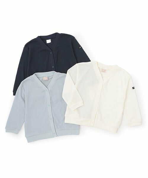 petit main / プティマイン カーディガン・ボレロ | 【接触冷感】カットカーディガン | 詳細9