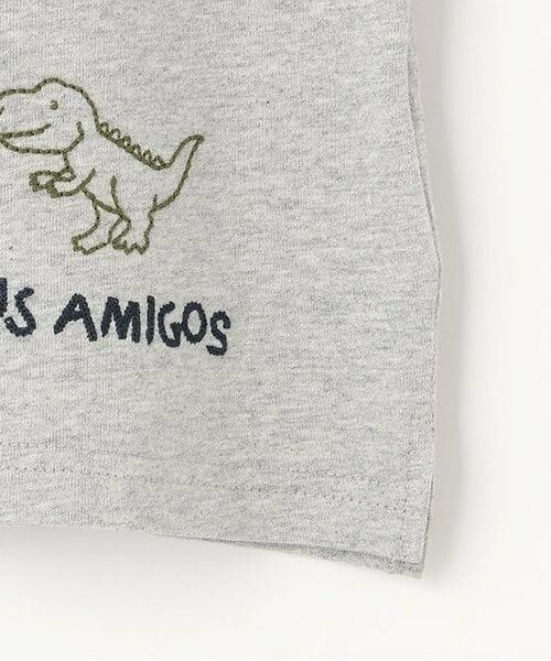 petit main / プティマイン Tシャツ | 【接触冷感】モチーフロゴ刺しゅう半袖Tシャツ | 詳細20