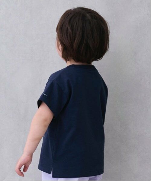 petit main / プティマイン Tシャツ | 【接触冷感】働く車刺しゅう半袖Tシャツ | 詳細2