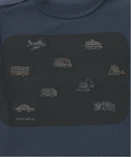 petit main / プティマイン Tシャツ | 【接触冷感】働く車刺しゅう半袖Tシャツ | 詳細9