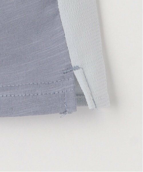 petit main / プティマイン Tシャツ | 【接触冷感】海刺しゅう半袖Tシャツ(キッズサイズ) | 詳細11