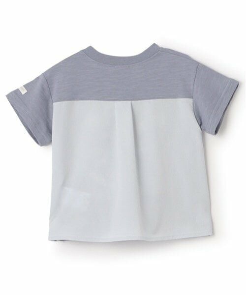 petit main / プティマイン Tシャツ | 【接触冷感】海刺しゅう半袖Tシャツ(キッズサイズ) | 詳細4
