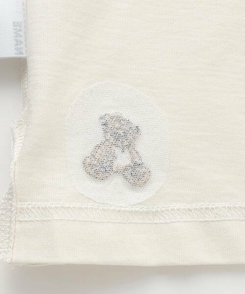 petit main / プティマイン Tシャツ | 【接触冷感】ポロ衿配色半袖Tシャツ | 詳細10