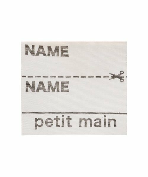 petit main / プティマイン Tシャツ | 【接触冷感】ポロ衿配色半袖Tシャツ | 詳細13