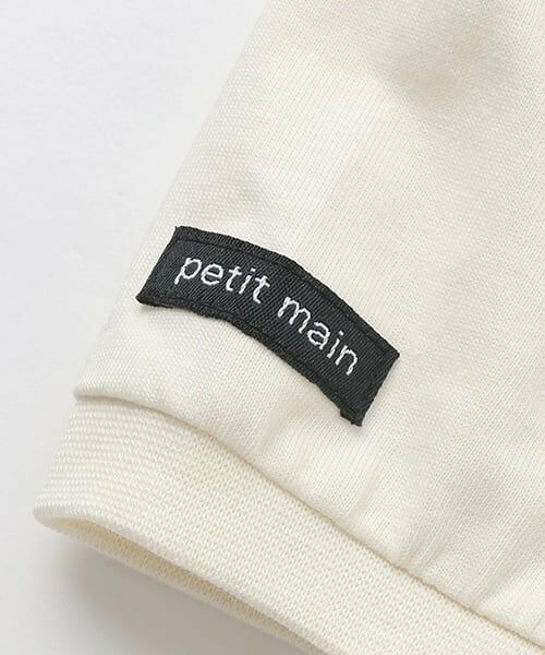 petit main / プティマイン Tシャツ | 【接触冷感】ポロ衿配色半袖Tシャツ | 詳細7