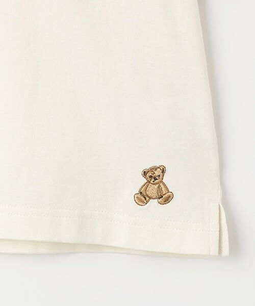 petit main / プティマイン Tシャツ | 【接触冷感】ポロ衿配色半袖Tシャツ | 詳細9