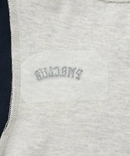 petit main / プティマイン Tシャツ | 【接触冷感】袖ライン配色半袖Tシャツ | 詳細6