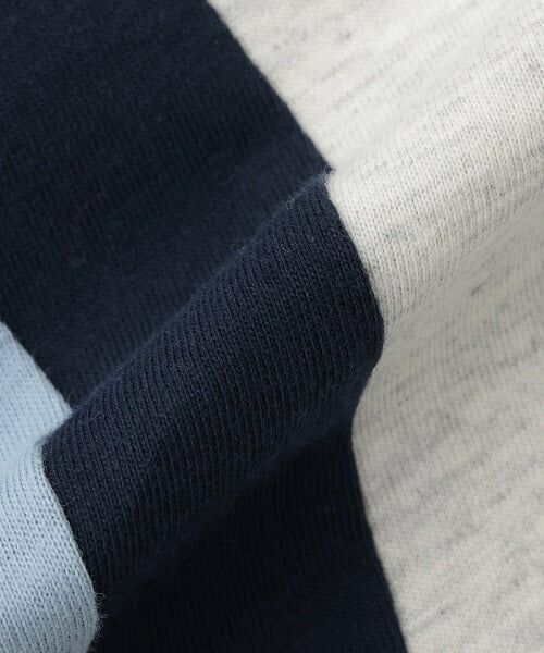 petit main / プティマイン Tシャツ | 【接触冷感】袖ライン配色半袖Tシャツ | 詳細9
