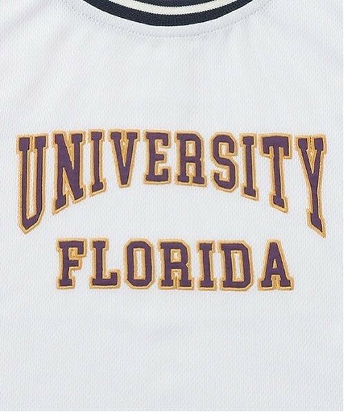 petit main / プティマイン Tシャツ | 【接触冷感】ユニフォームドッキング半袖Tシャツ | 詳細4